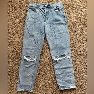 pacsun high rise Distressed Women Jeans